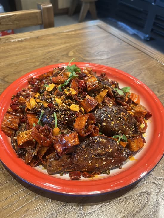 黄飞鸿辣鸭头